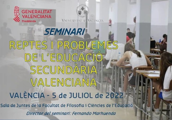Cartell de la jornada.